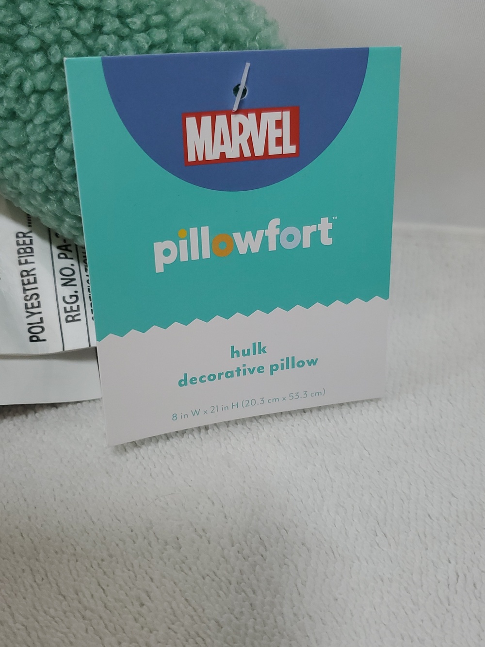 Marvel Hulk Kids' Pillow Buddy The Marvel Collection By Pillowfort - Picture 6 of 14